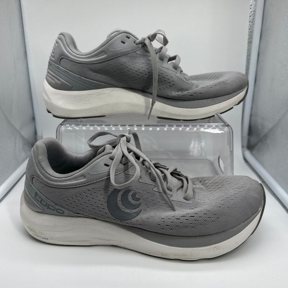 Topo Athletic M-Phanton 3 Gray Road Running Shoes Men's 10 Gorpcore Athleisure